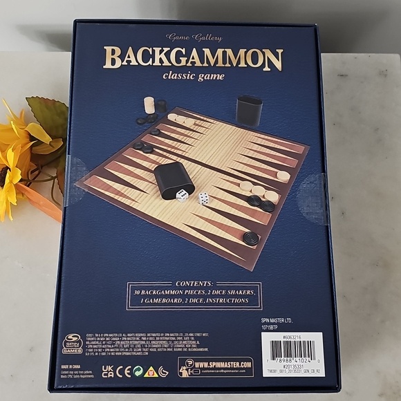 Backgammon Game - Picture 2 of 3